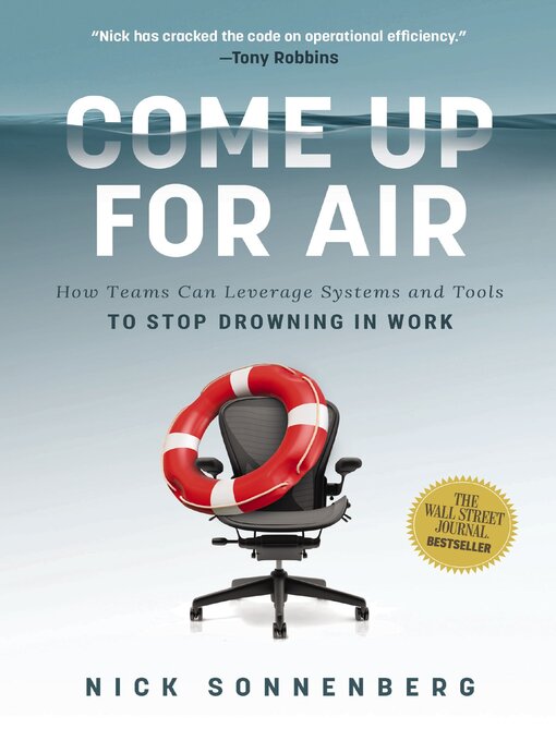 Title details for Come Up for Air by Nick Sonnenberg - Available